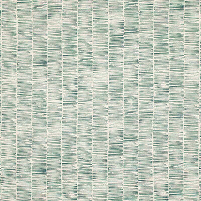 THREADS ED75044.3.0 ETCHING TEAL Fabric - Eade's Wallpaper