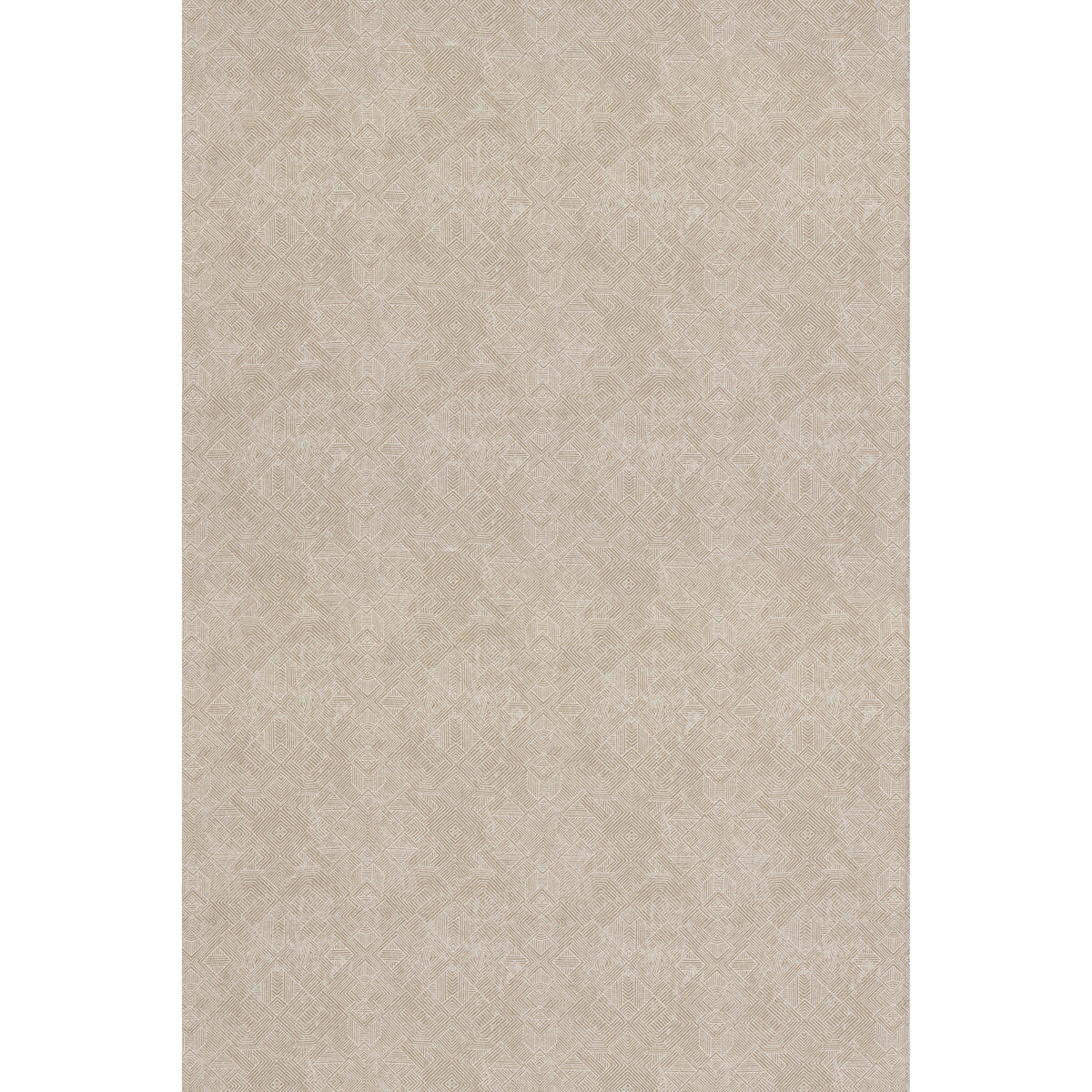 THREADS ED75046.225.0 MONDELLO PARCHMENT Fabric - Eade's Wallpaper