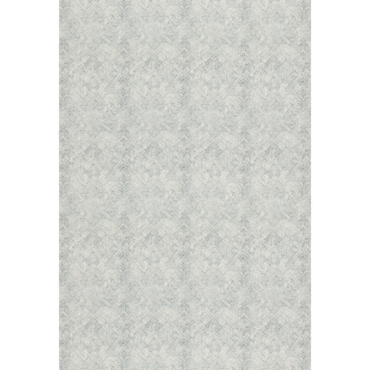 THREADS ED75046.680.0 MONDELLO INDIGO Fabric - Eade's Wallpaper
