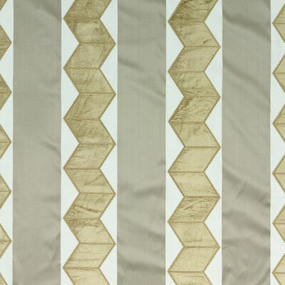 THREADS ED85208.2.0 CASCADE VELVET BRONZE/PEWTER Fabric - Eade's Wallpaper