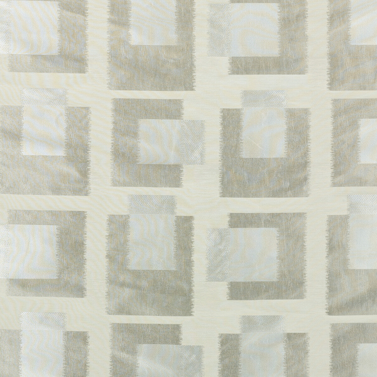 THREADS ED85211.4.0 ECLIPSE SILVER/STONE Fabric - Eade's Wallpaper