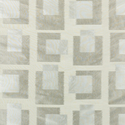 THREADS ED85211.4.0 ECLIPSE SILVER/STONE Fabric - Eade's Wallpaper
