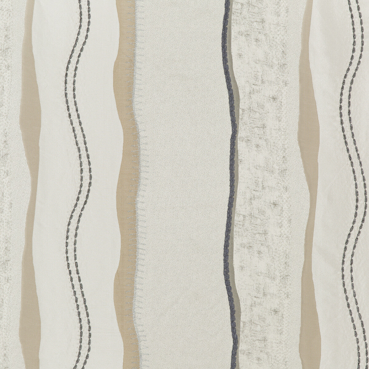 THREADS ED85269.1.0 SOLARIS PLATINUM/BRONZE Fabric - Eade's Wallpaper