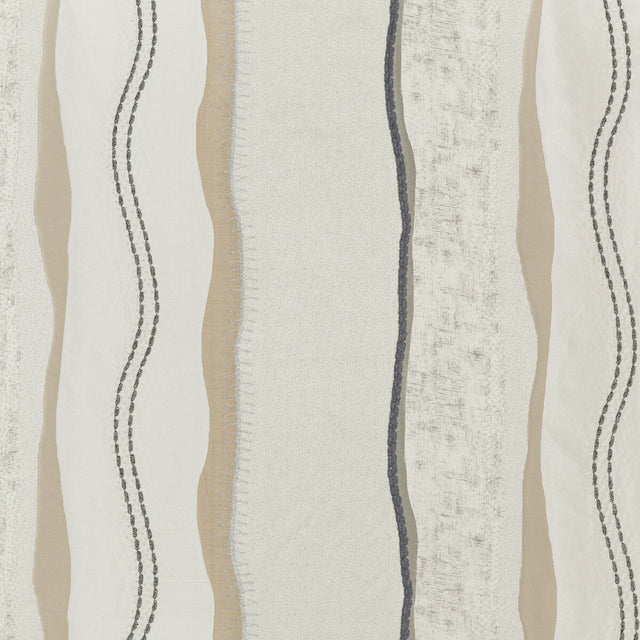 THREADS ED85269.1.0 SOLARIS PLATINUM/BRONZE Fabric - Eade's Wallpaper