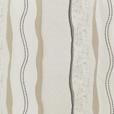 THREADS ED85269.1.0 SOLARIS PLATINUM/BRONZE Fabric - Eade's Wallpaper