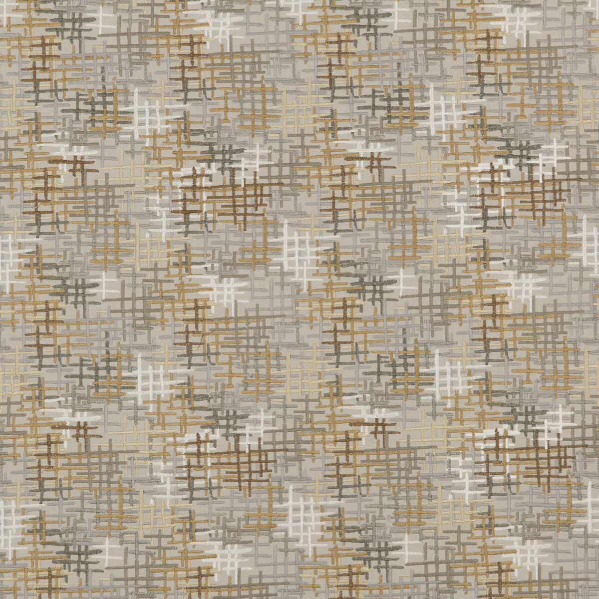 THREADS ED85270.1.0 LUMEN PLATINUM/BRONZE Fabric - Eade's Wallpaper