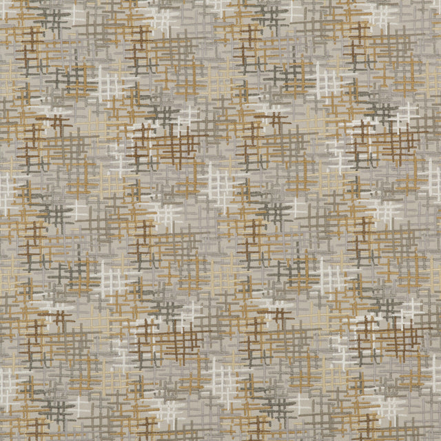 THREADS ED85270.1.0 LUMEN PLATINUM/BRONZE Fabric - Eade's Wallpaper