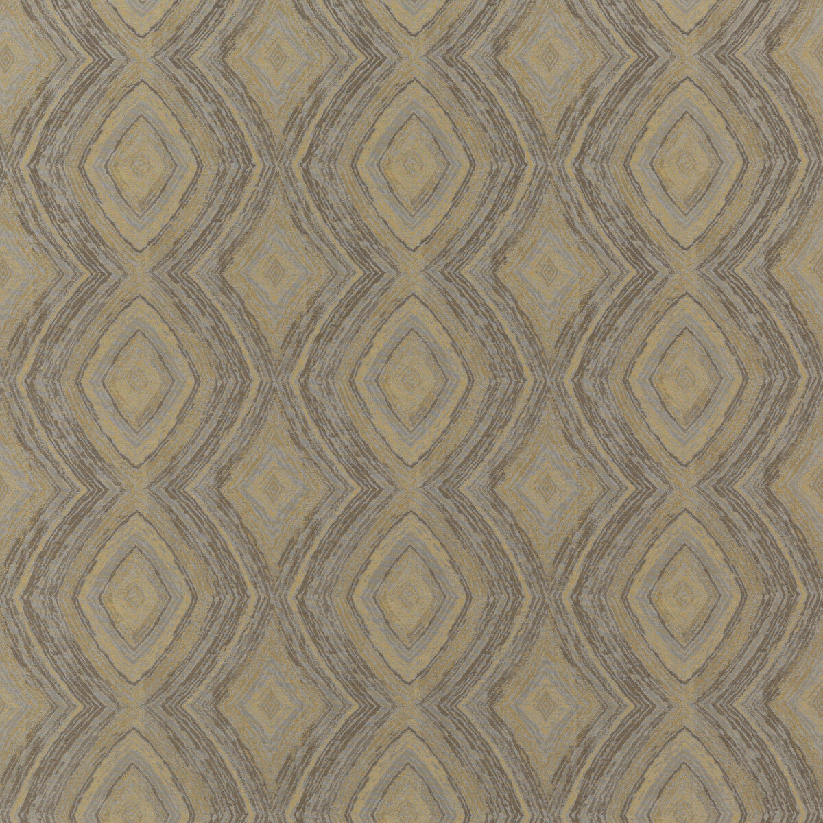 THREADS ED85275.1.0 FOSSIL BRONZE Fabric - Eade's Wallpaper