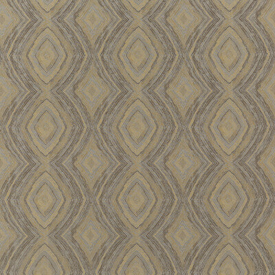 THREADS ED85275.1.0 FOSSIL BRONZE Fabric - Eade's Wallpaper
