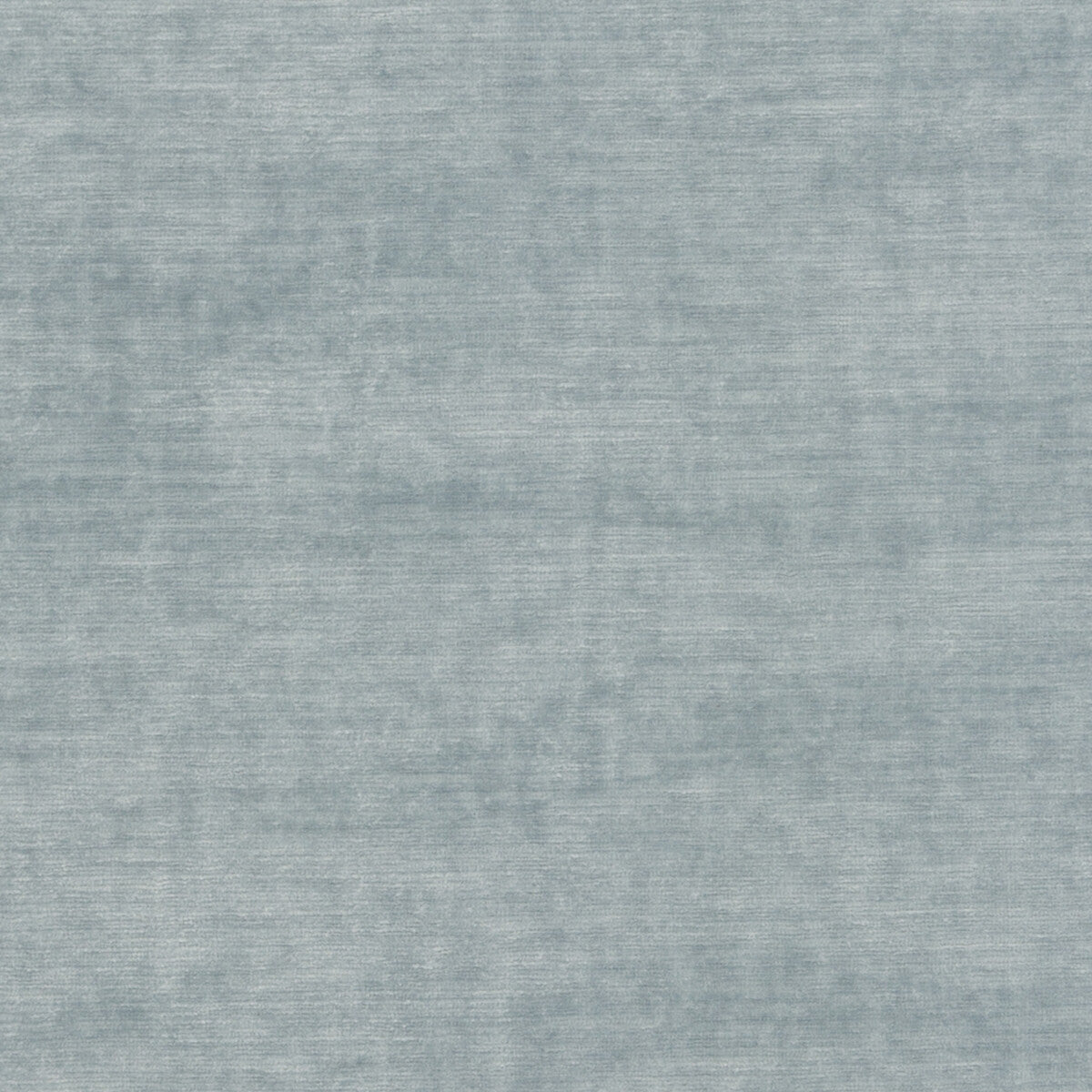 THREADS ED85292.605.0 MERIDIAN VELVET SOFT BLUE Fabric - Eade's Wallpaper