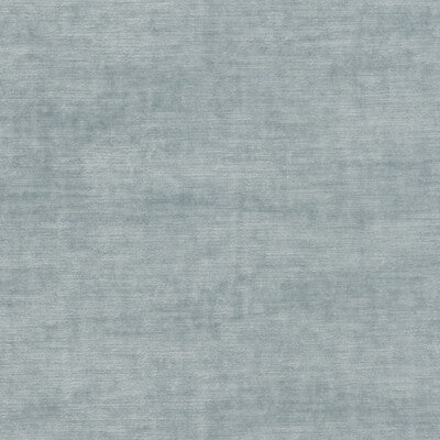 THREADS ED85292.605.0 MERIDIAN VELVET SOFT BLUE Fabric - Eade's Wallpaper