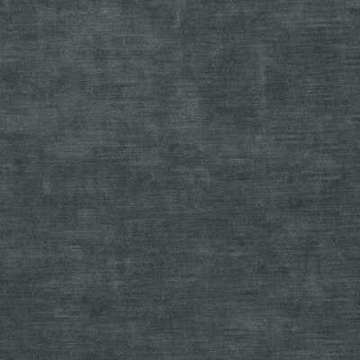 THREADS ED85292.940.0 MERIDIAN VELVET SLATE Fabric - Eade's Wallpaper