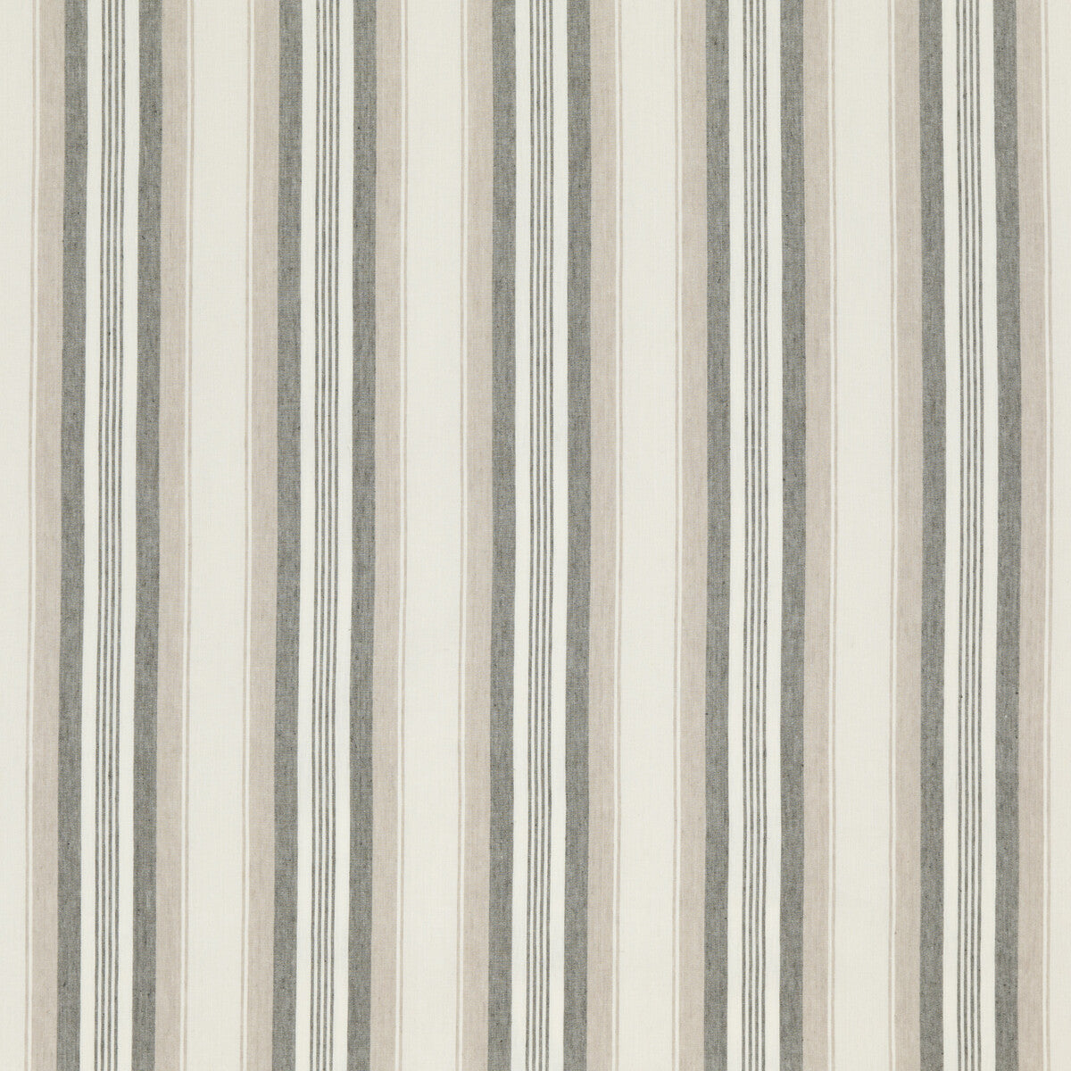 THREADS ED85301.210.0 LOVISA TAUPE Fabric - Eade's Wallpaper