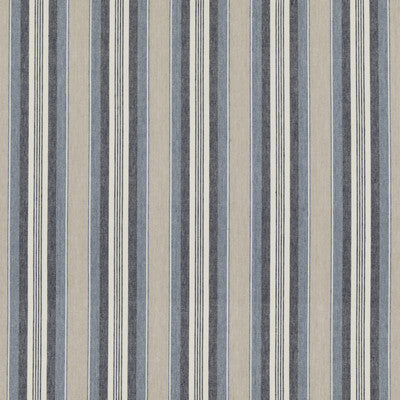 THREADS ED85301.680.0 LOVISA INDIGO Fabric - Eade's Wallpaper