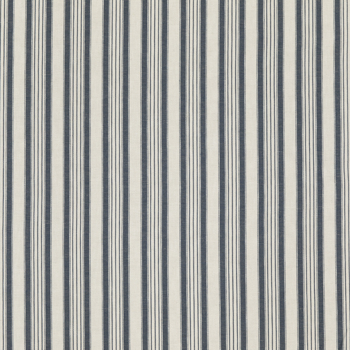 THREADS ED85312.680.0 BECKET INDIGO Fabric - Eade's Wallpaper