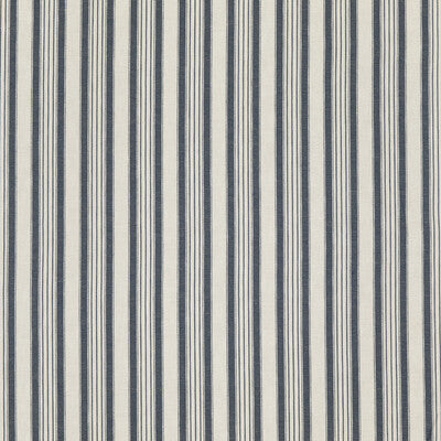 THREADS ED85312.680.0 BECKET INDIGO Fabric - Eade's Wallpaper
