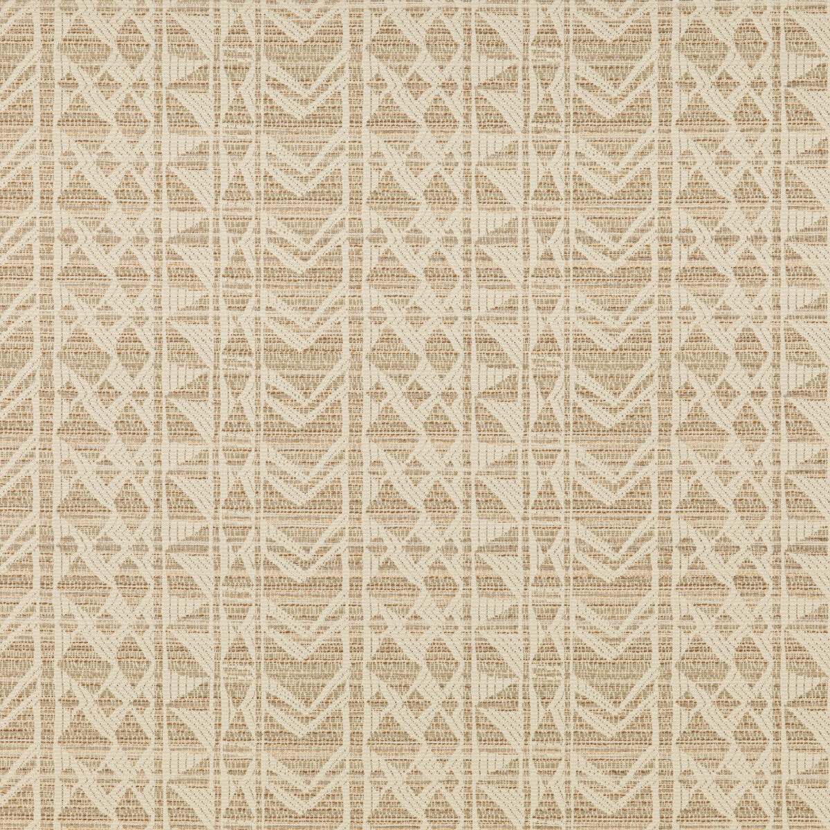 THREADS ED85318.104.0 BUTABU IVORY Fabric - Eade's Wallpaper