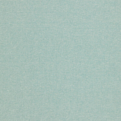 THREADS ED85329.725.0 NALA LINEN AQUA Fabric - Eade's Wallpaper
