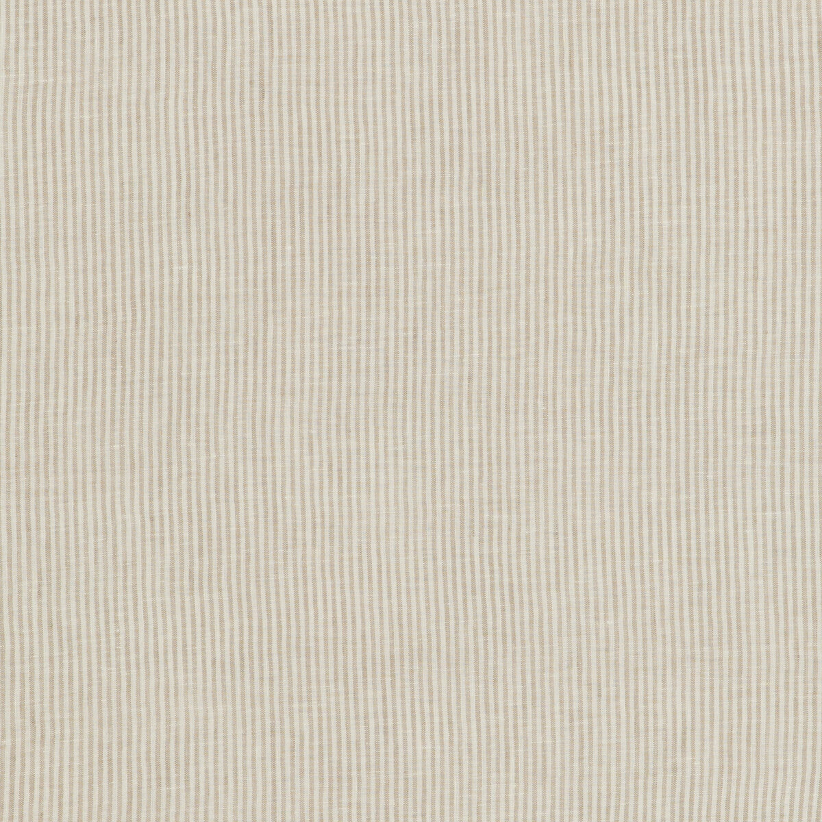 THREADS ED85331.110.0 NALA TICKING LINEN Fabric - Eade's Wallpaper