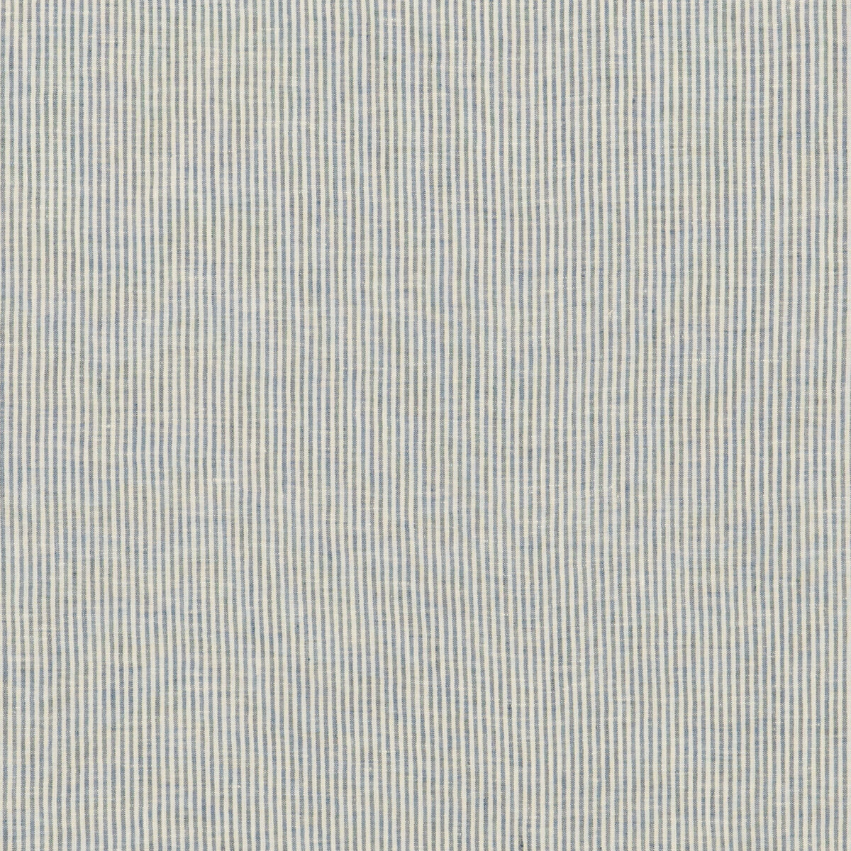 THREADS ED85331.640.0 NALA TICKING DENIM Fabric - Eade's Wallpaper