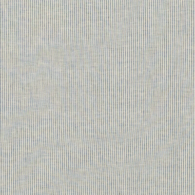 THREADS ED85331.640.0 NALA TICKING DENIM Fabric - Eade's Wallpaper