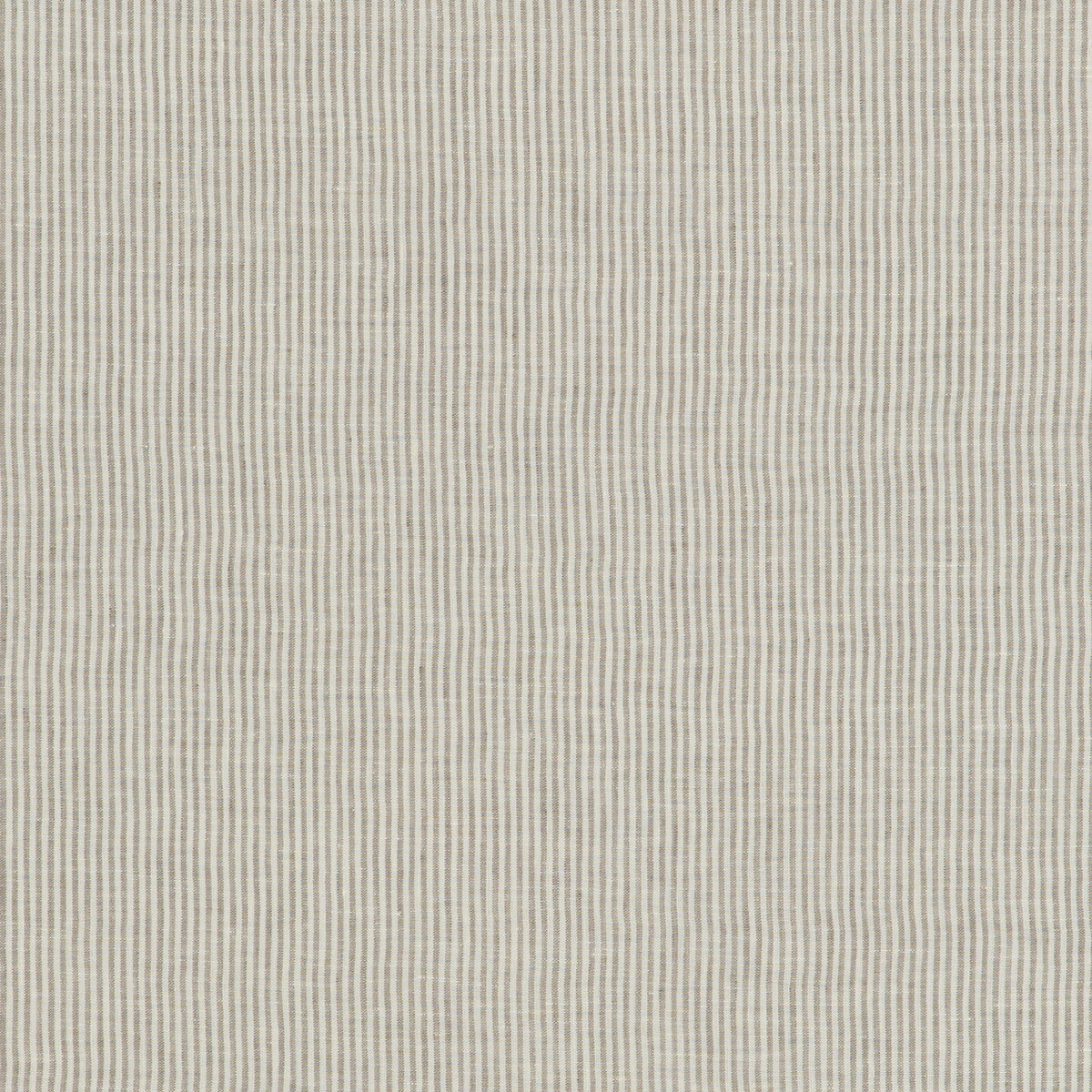 THREADS ED85331.910.0 NALA TICKING DOVE Fabric - Eade's Wallpaper