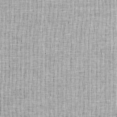 THREADS ED85331.985.0 NALA TICKING CHARCOAL Fabric - Eade's Wallpaper