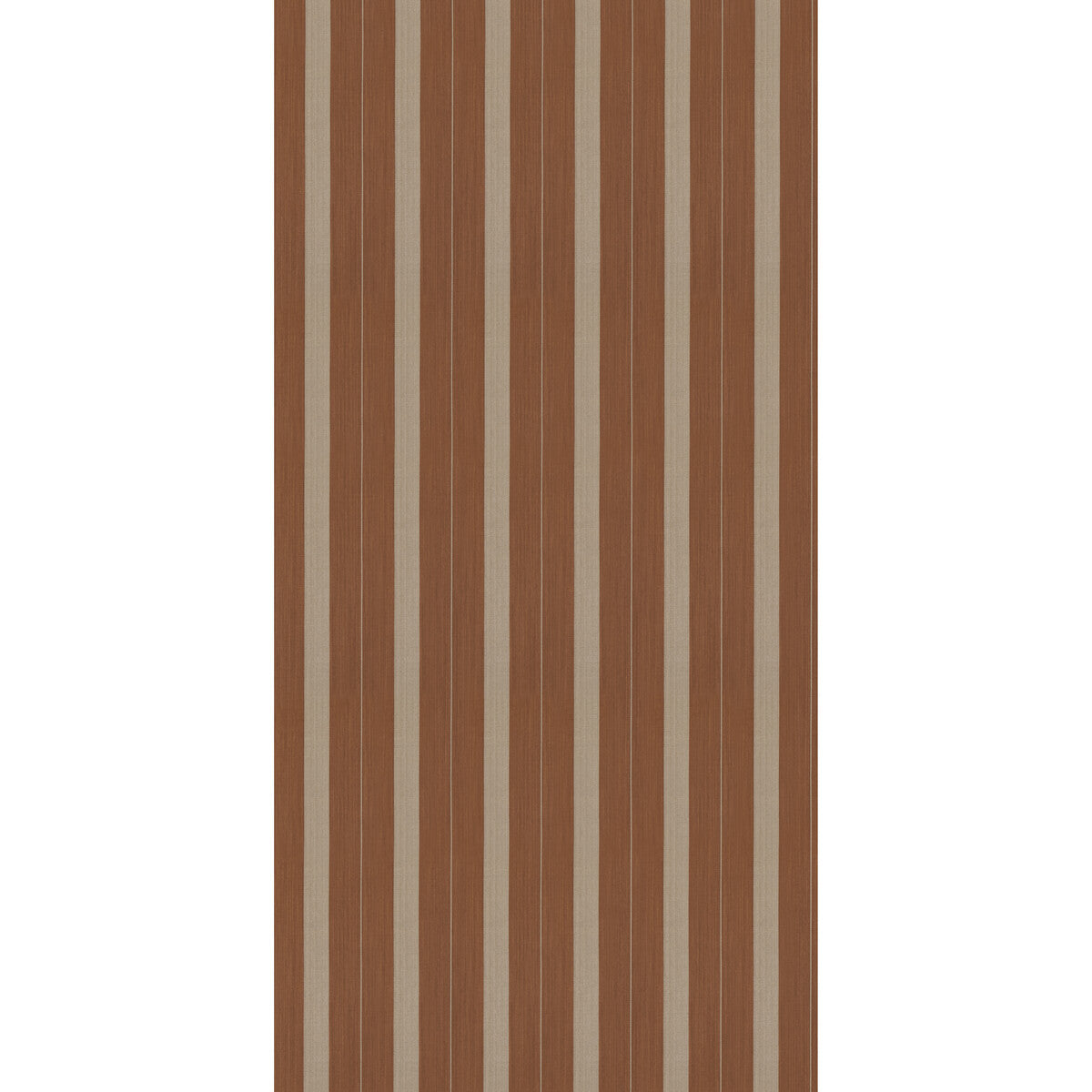 THREADS ED85341.330.0 PAMIR STRIPE SPICE Fabric - Eade's Wallpaper