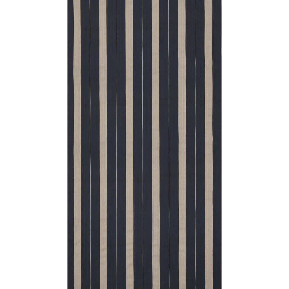 THREADS ED85341.955.0 PAMIR STRIPE EBONY Fabric - Eade's Wallpaper