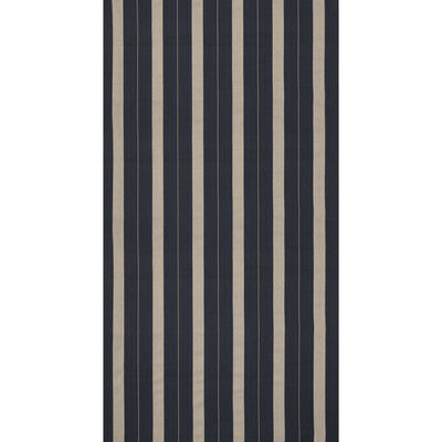 THREADS ED85341.955.0 PAMIR STRIPE EBONY Fabric - Eade's Wallpaper