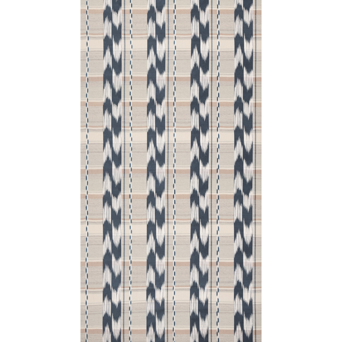 THREADS ED85342.680.0 FARAWAY INDIGO Fabric - Eade's Wallpaper