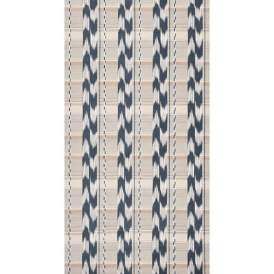 THREADS ED85342.680.0 FARAWAY INDIGO Fabric - Eade's Wallpaper
