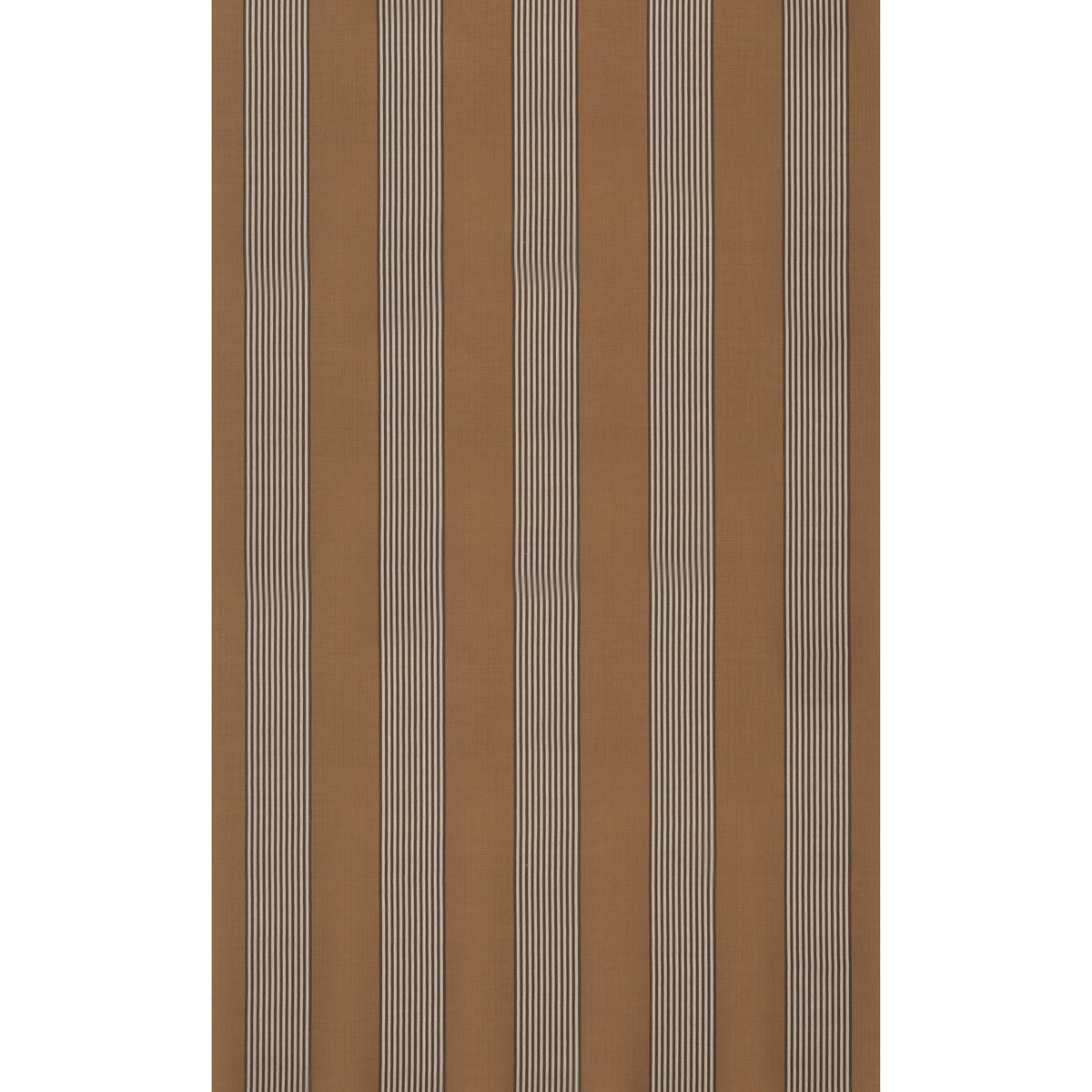 THREADS ED85343.330.0 BOWERY STRIPE SPICE Fabric - Eade's Wallpaper