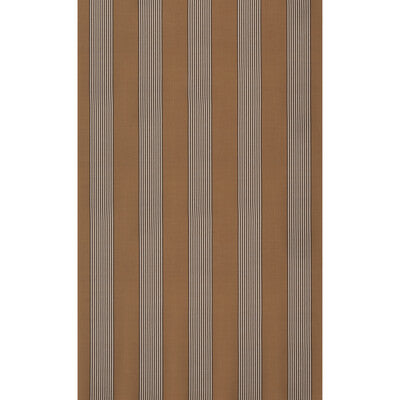 THREADS ED85343.330.0 BOWERY STRIPE SPICE Fabric - Eade's Wallpaper