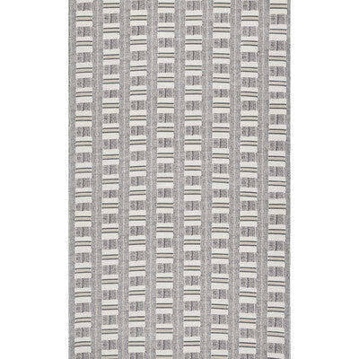 THREADS ED85344.104.0 NAXOS IVORY/CHARCOAL Fabric - Eade's Wallpaper