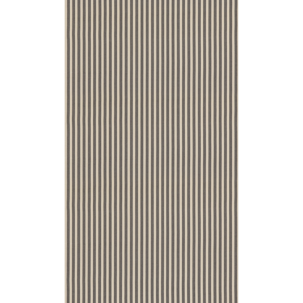 THREADS ED85346.955.0 TAFTAN STRIPE EBONY Fabric - Eade's Wallpaper