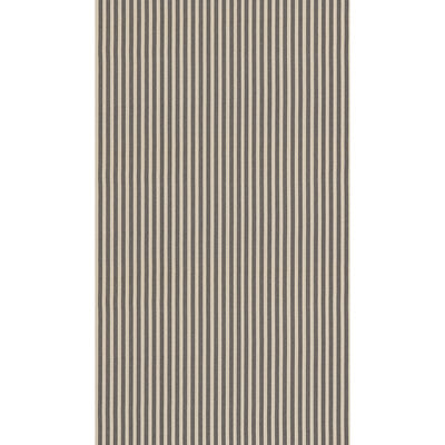 THREADS ED85346.955.0 TAFTAN STRIPE EBONY Fabric - Eade's Wallpaper