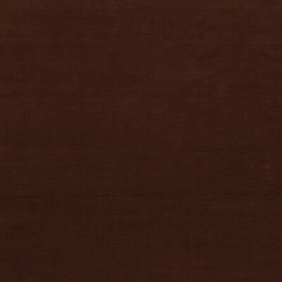 THREADS ED85359.290.0 QUINTESSENTIAL VELVET CHOCOLATE Fabric - Eade's Wallpaper