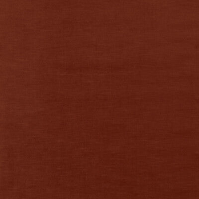 THREADS ED85359.338.0 QUINTESSENTIAL VELVET SIENNA Fabric - Eade's Wallpaper