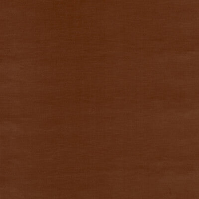 THREADS ED85359.355.0 QUINTESSENTIAL VELVET COPPER Fabric - Eade's Wallpaper