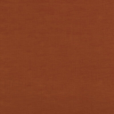 THREADS ED85359.395.0 QUINTESSENTIAL VELVET RUST Fabric - Eade's Wallpaper