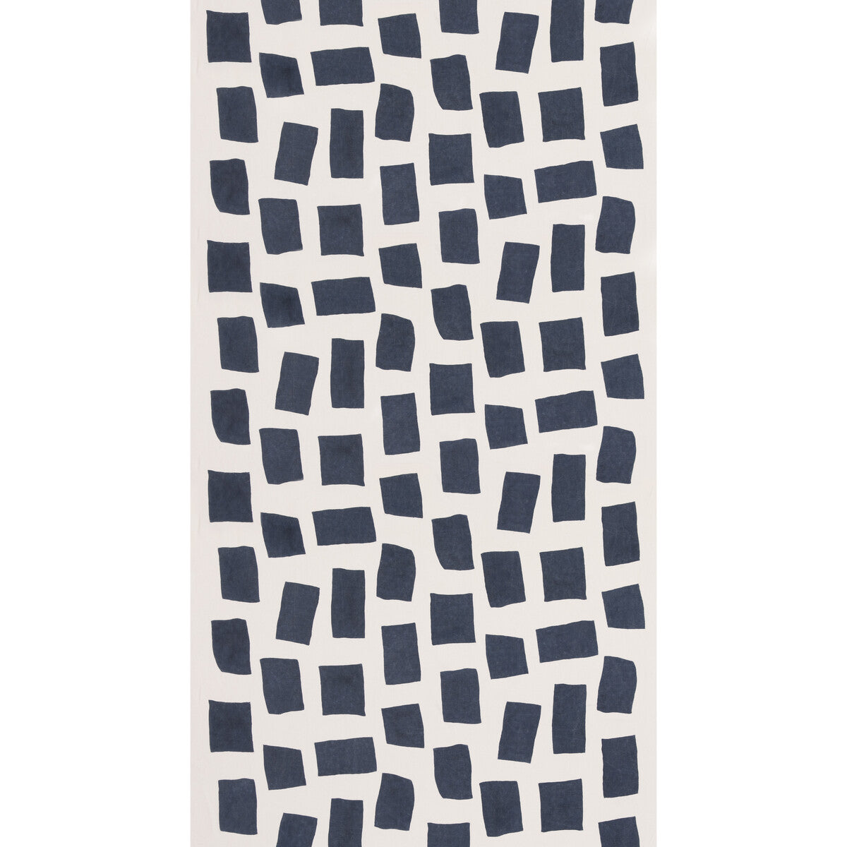 THREADS ED85360.680.0 ZANZIBAR INDIGO Fabric - Eade's Wallpaper