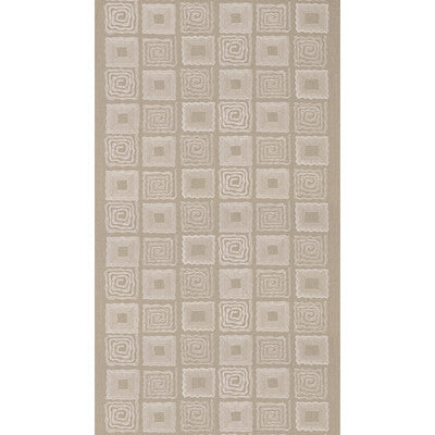 THREADS ED85364.225.0 LOMBOK PARCHMENT Fabric - Eade's Wallpaper