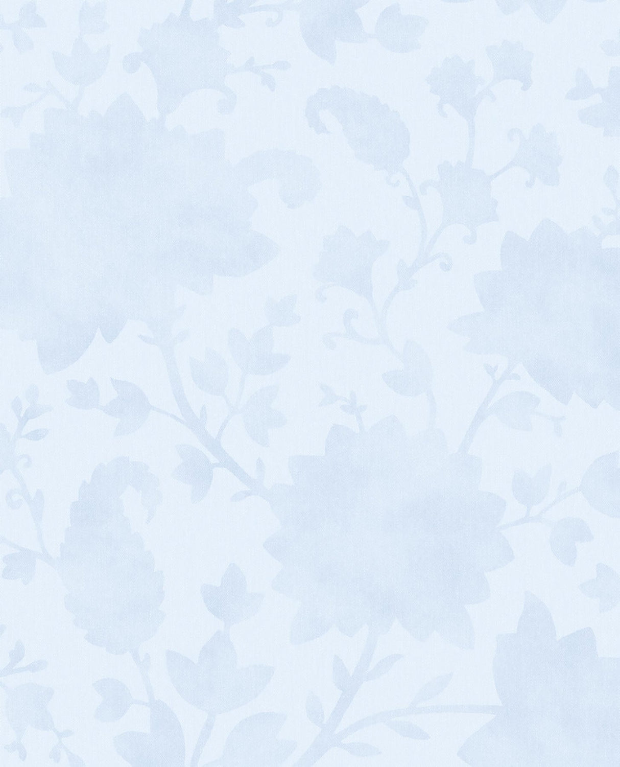 Eijffinger EJ363042 Avens Light Blue Floral Wallpaper