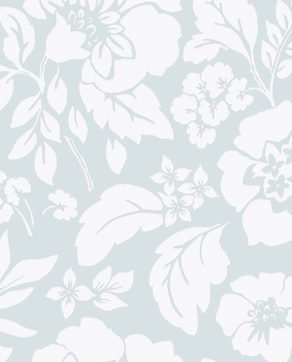 Eijffinger EJ363062 Avens Mint Floral Wallpaper