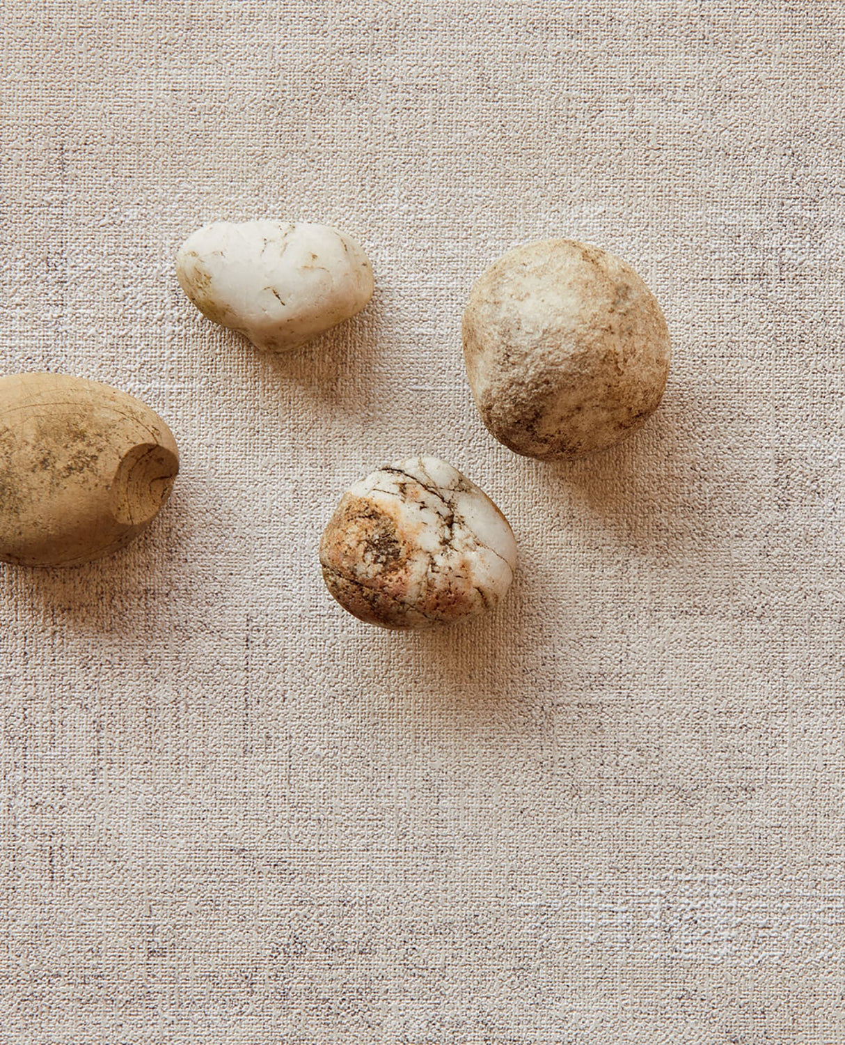 Eijffinger EJ372580 Anni Beige Texture Wallpaper