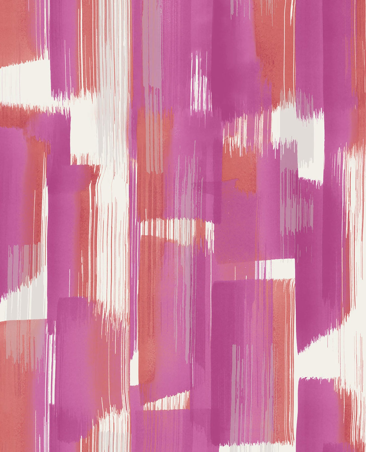 Eijffinger EJ377003 Vilgot Pink Abstract Wallpaper