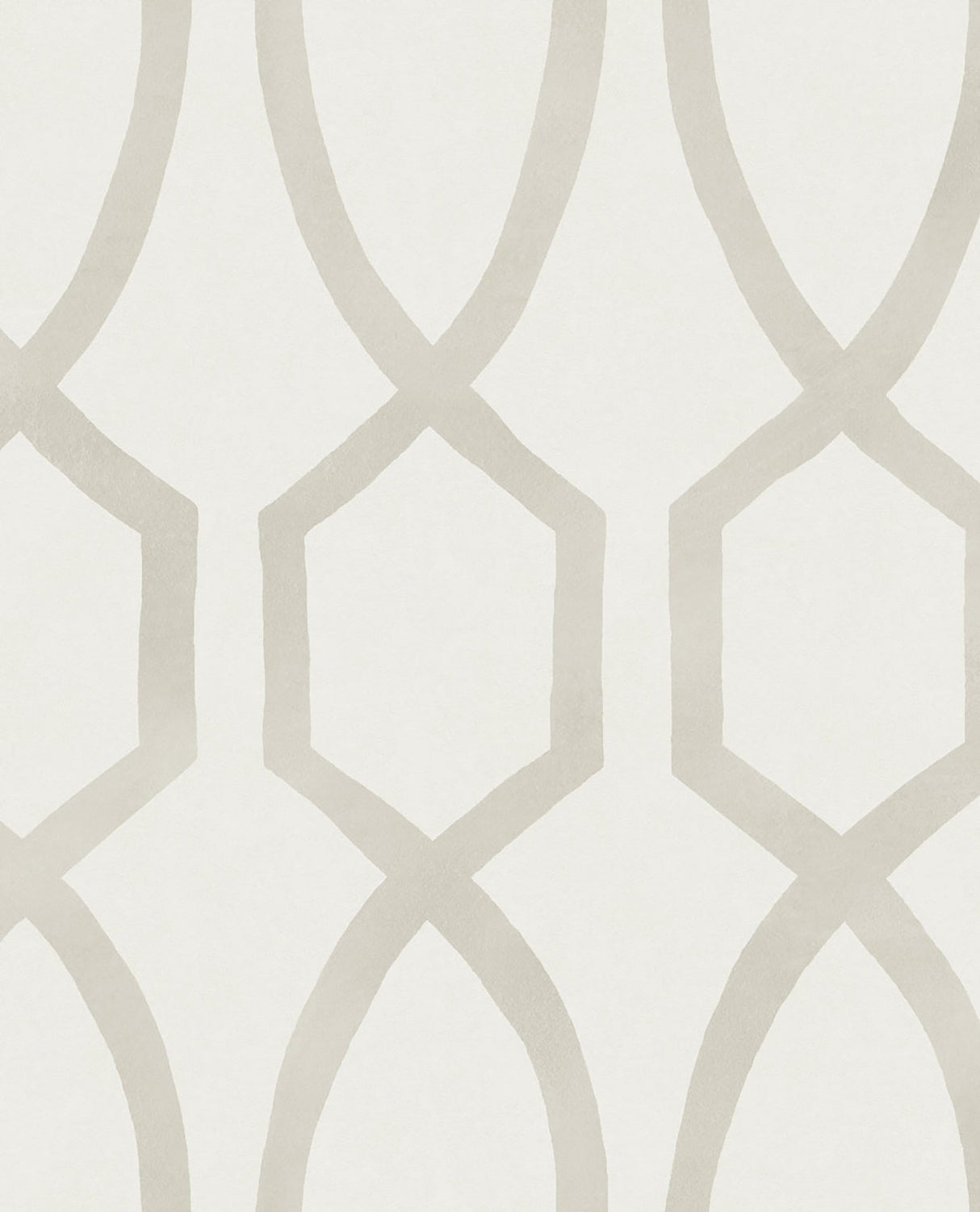 Eijffinger EJ377044 Stina Bone Trellis Wallpaper
