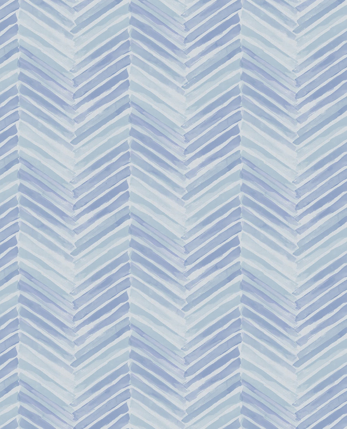 Eijffinger EJ377093 Tilde Blue Chevron Wallpaper