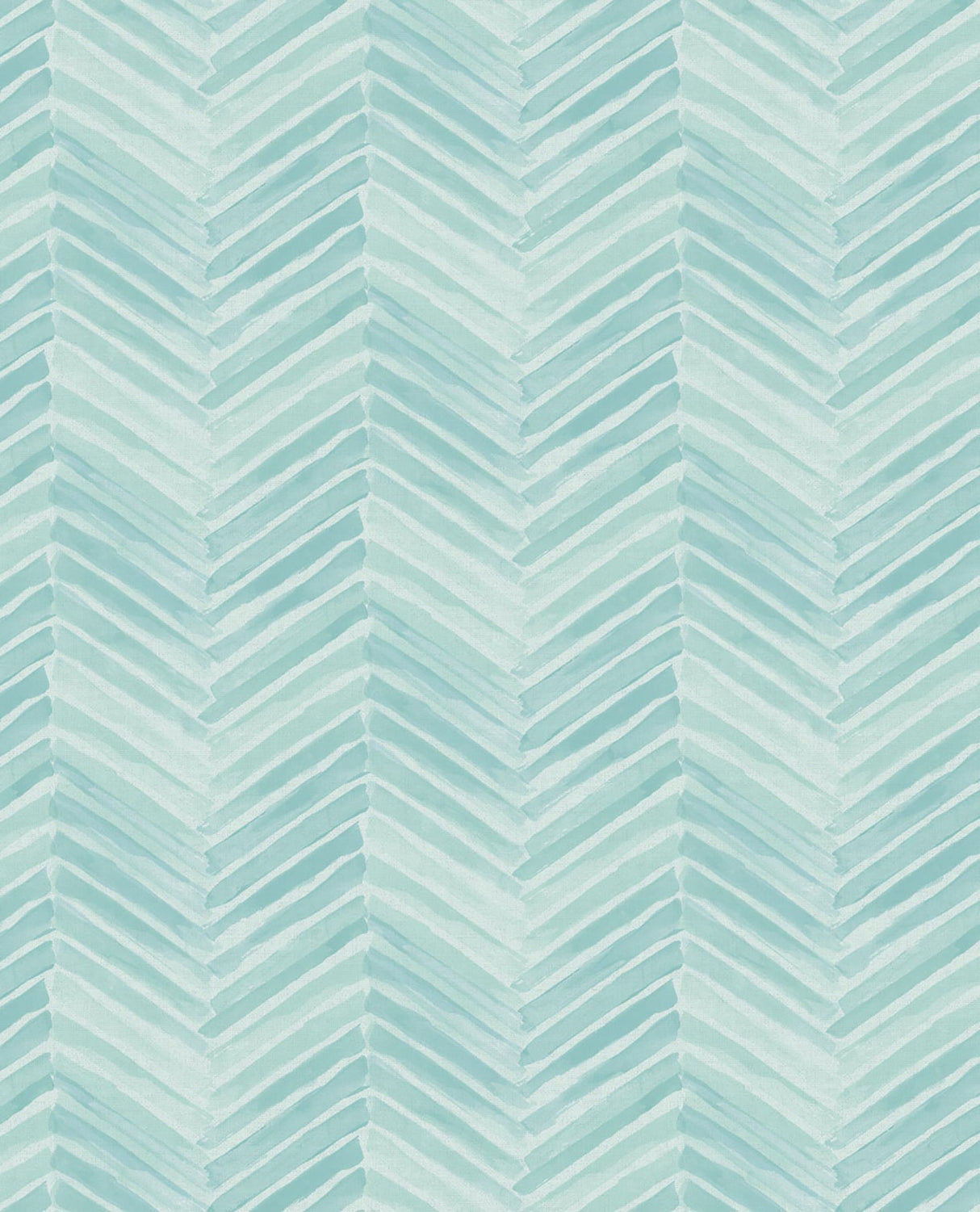 Eijffinger EJ377094 Tilde Turquoise Chevron Wallpaper